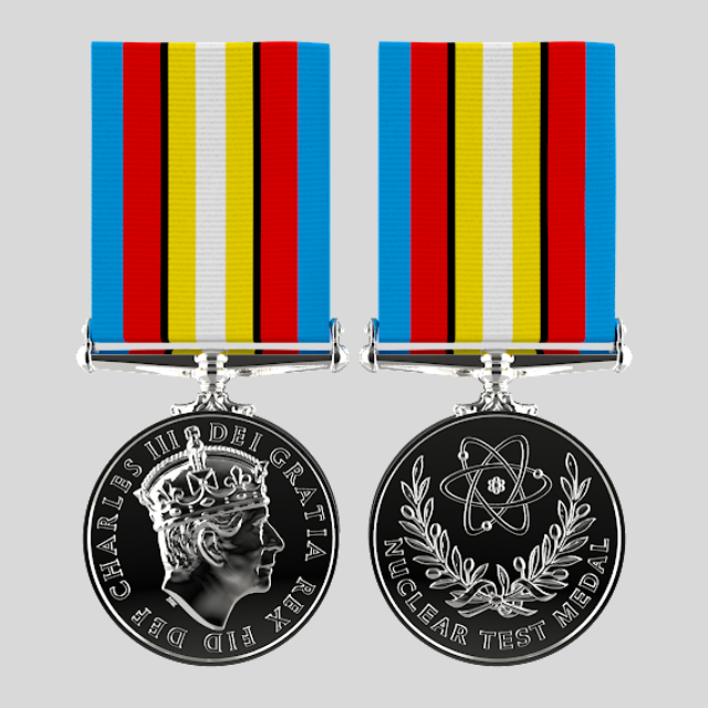 Nuclear Weapons Test Medal