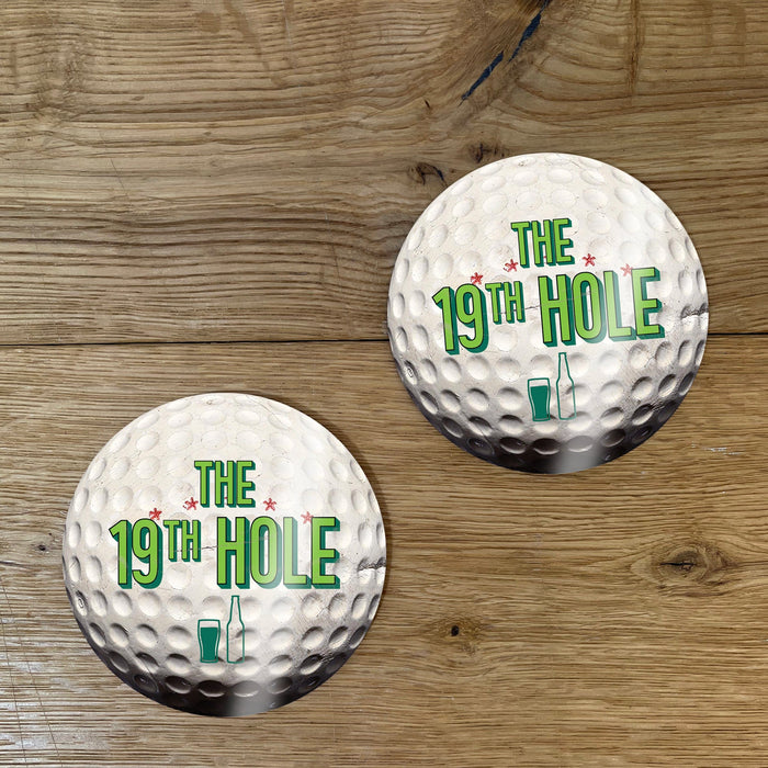 19th Hole Golf Home Bar Set