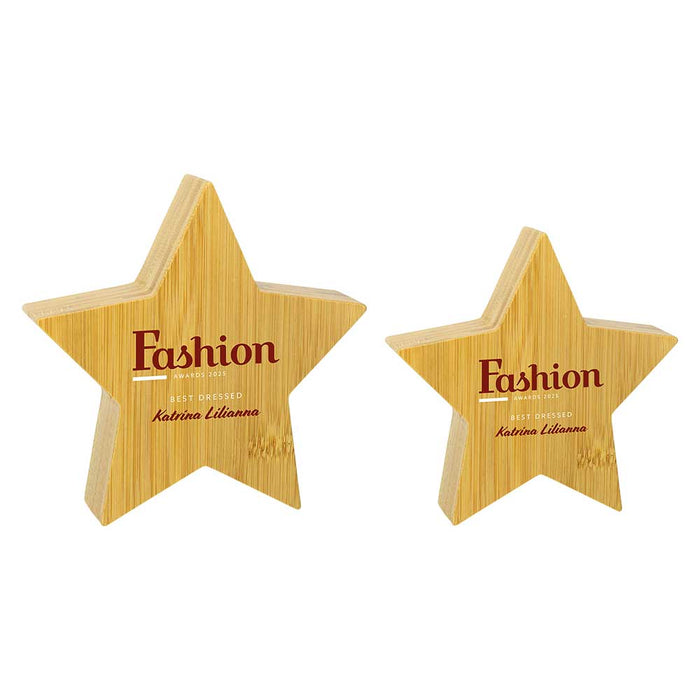 Superstar Bamboo Star