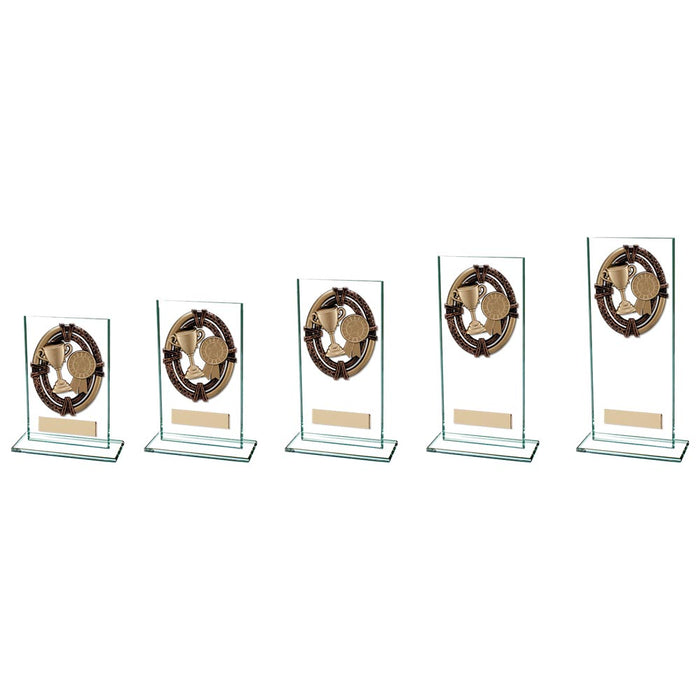 Maverick Legacy Achievement Jade Glass