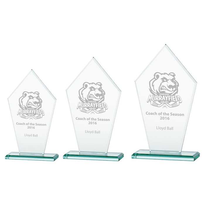 Victory Jade Glass Award