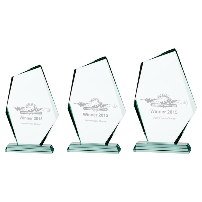 Discovery Jade Glass Award