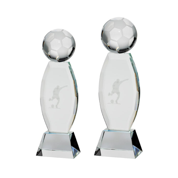 Infinity Football Crystal Award