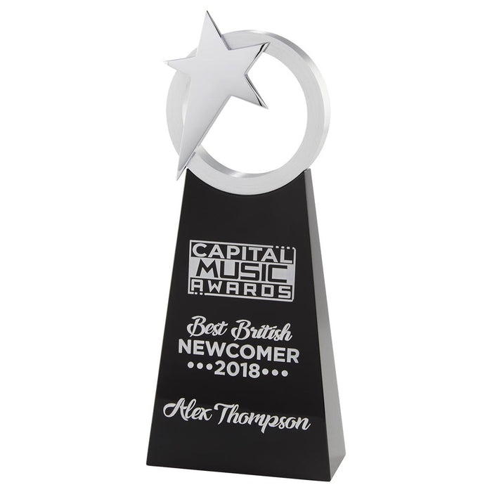 Rising Star Award Gold & White
