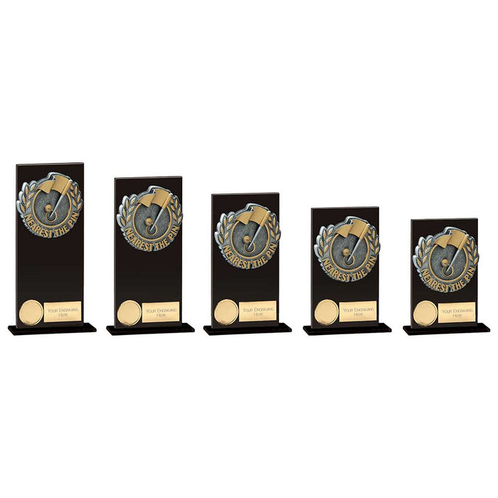 Euphoria Hero Nearest Pin Glass Award