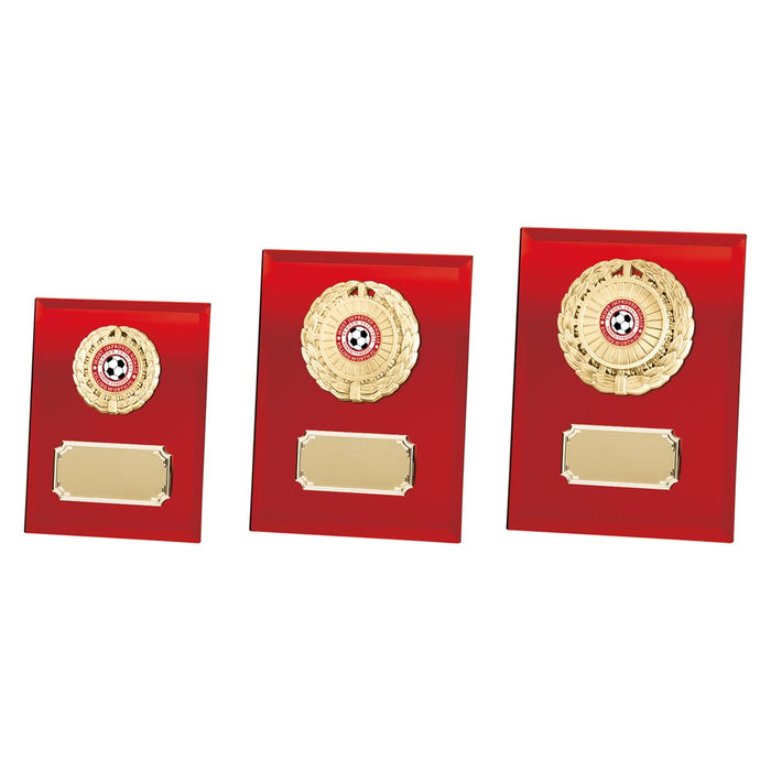 Mirage Multisport Mirror Plaque Red