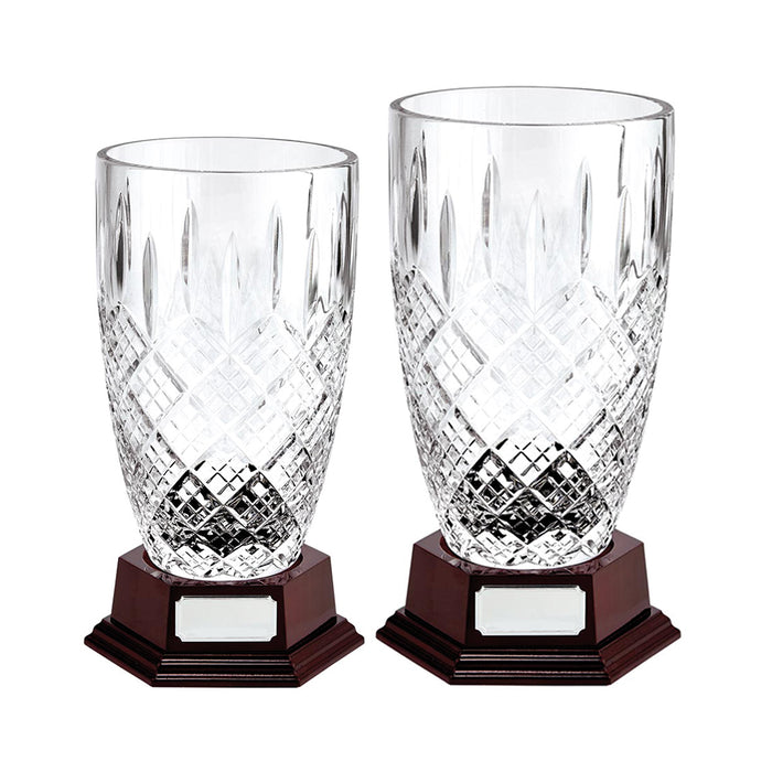 St. Bernica Crystal Vase 2
