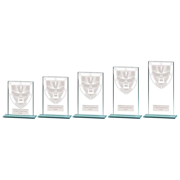 Millennium Achievement Jade Glass Award