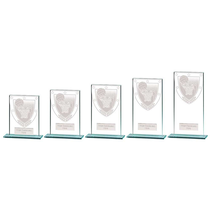 Millennium Netball Jade Glass Award