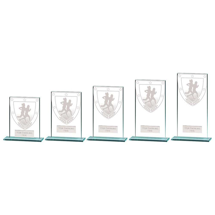 Millennium Running Jade Glass Award