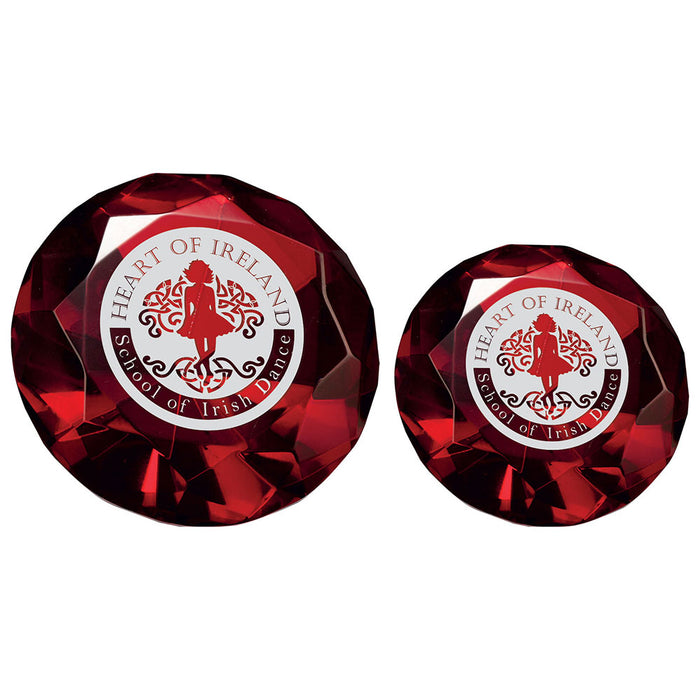 Impulse Diamond Crystal Red