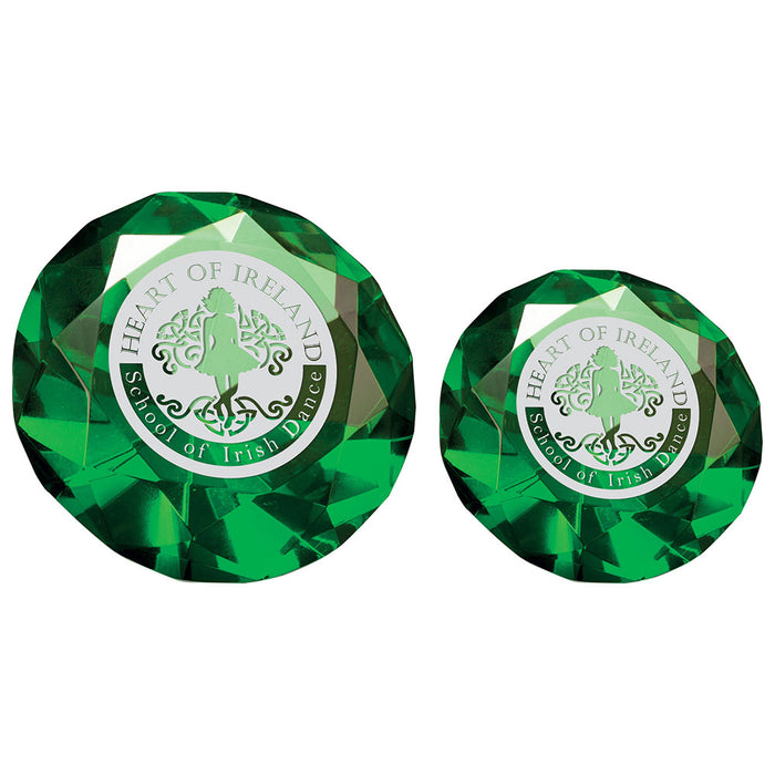 Impulse Diamond Crystal Green