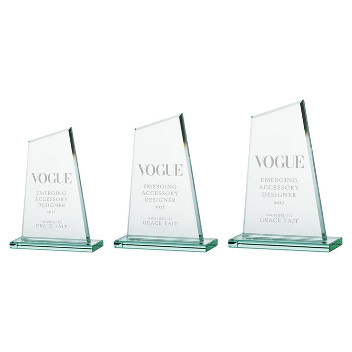 Vanquish Jade Glass Award