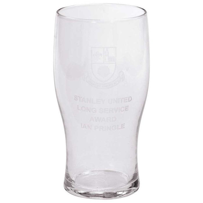 Lindisfarne Classic Beer Glass 2