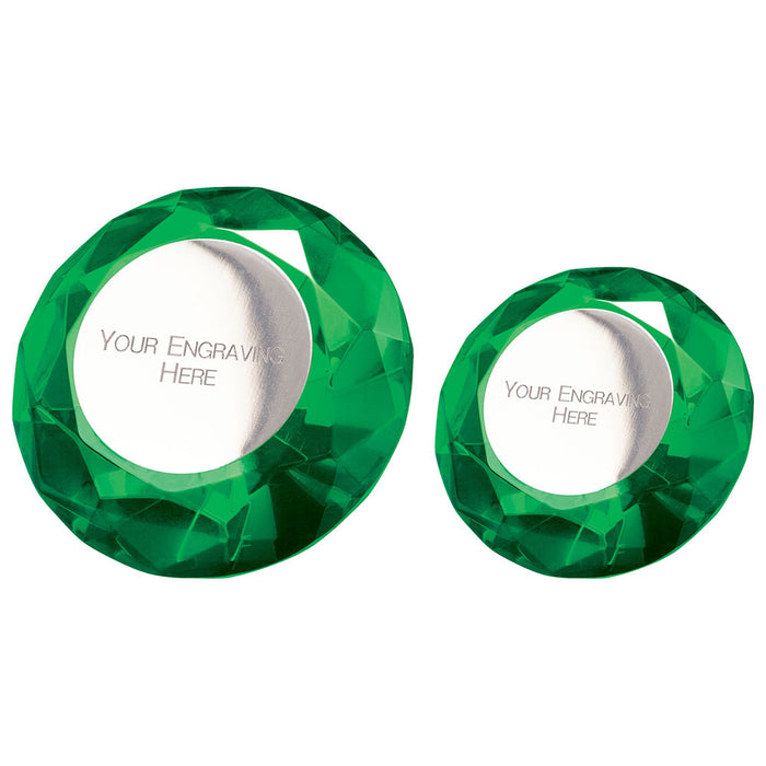 Impulse Diamonds Crystal Green 2