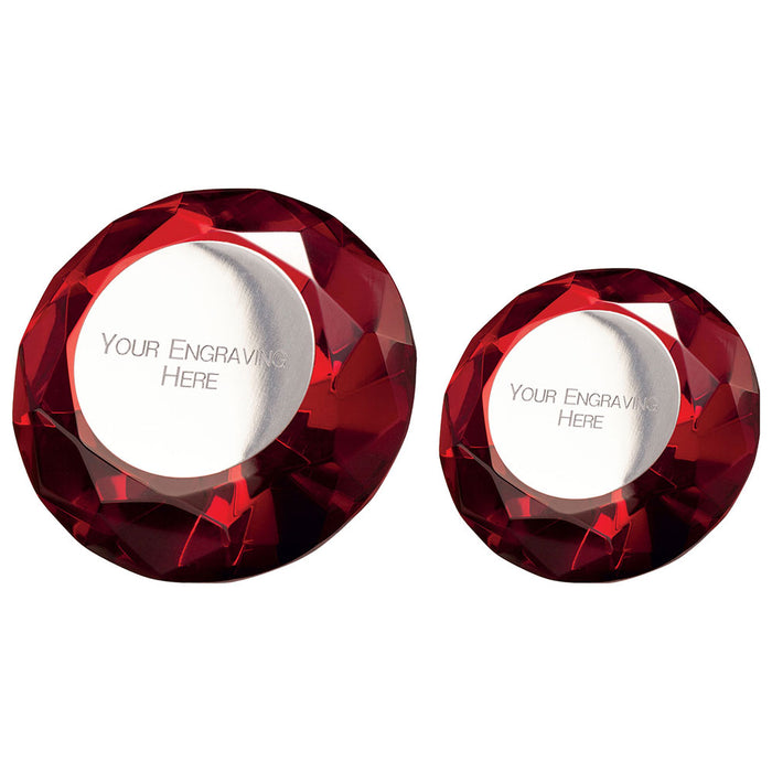 Impulse Diamonds Crystal Red 2