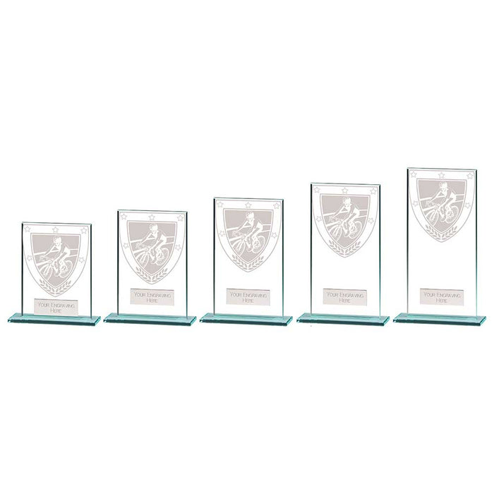 Millennium Cycling Jade Glass Award