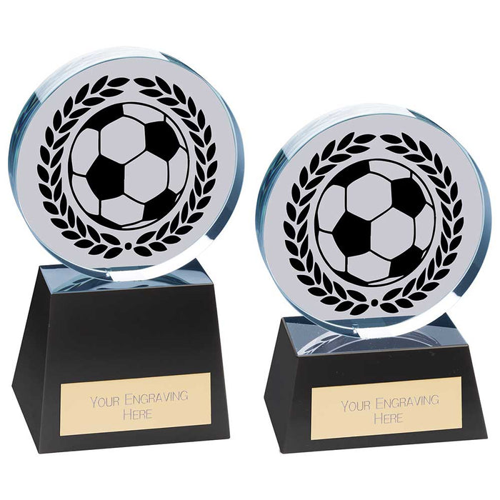 Emperor Football Crystal Award