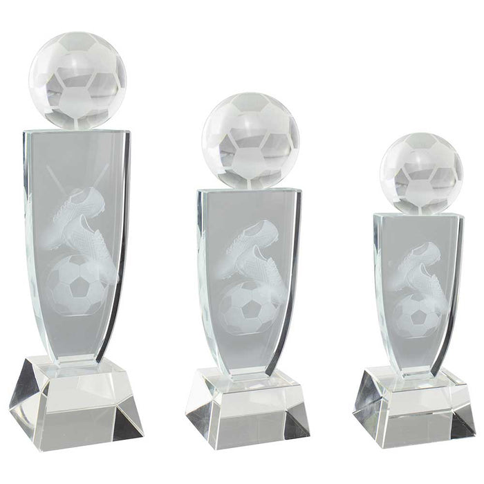Reflex Football Crystal Award