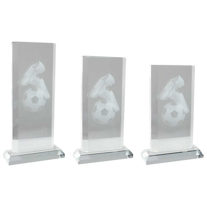 Motivation Football Crystal Award