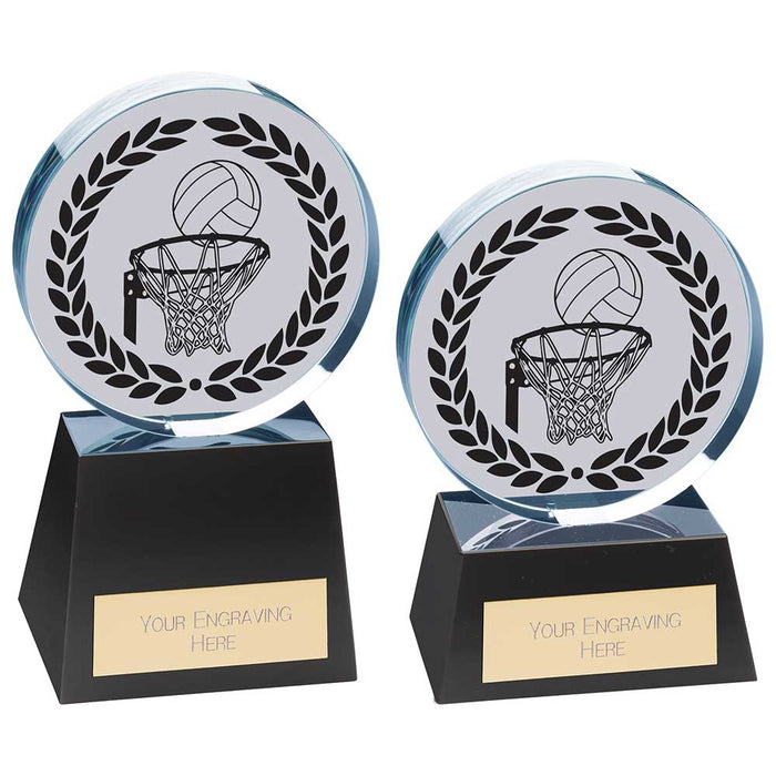 Emperor Netball Crystal Award