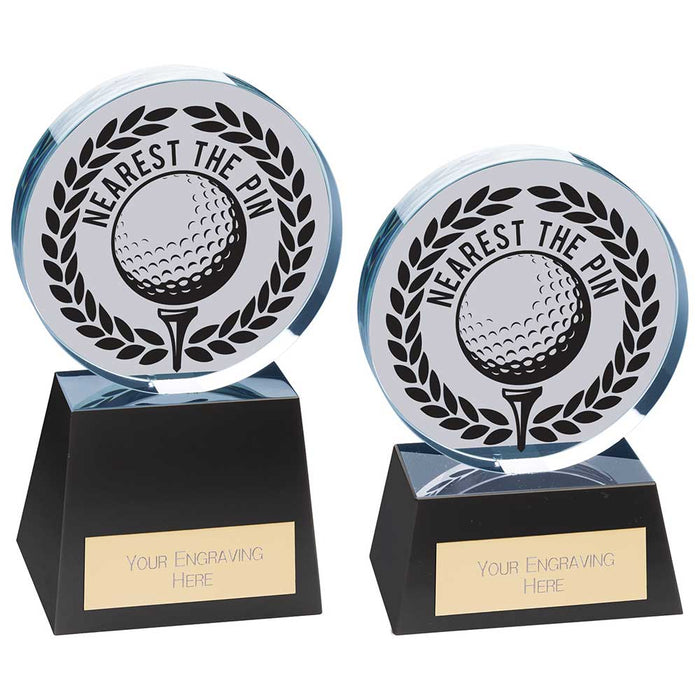 Emperor Nearest Pin Crystal Award