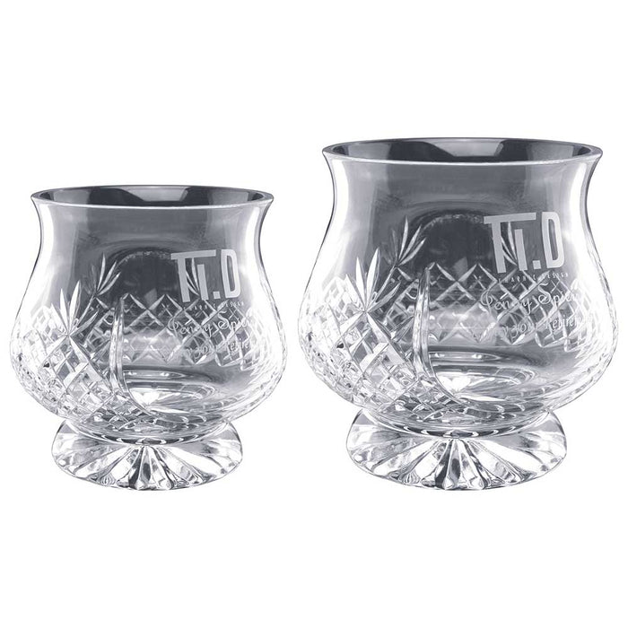 Lindisfarne Saint Finan Crystal Vase 2