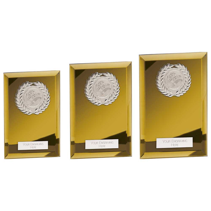 Mirage Multisport Mirror Plaque Gold