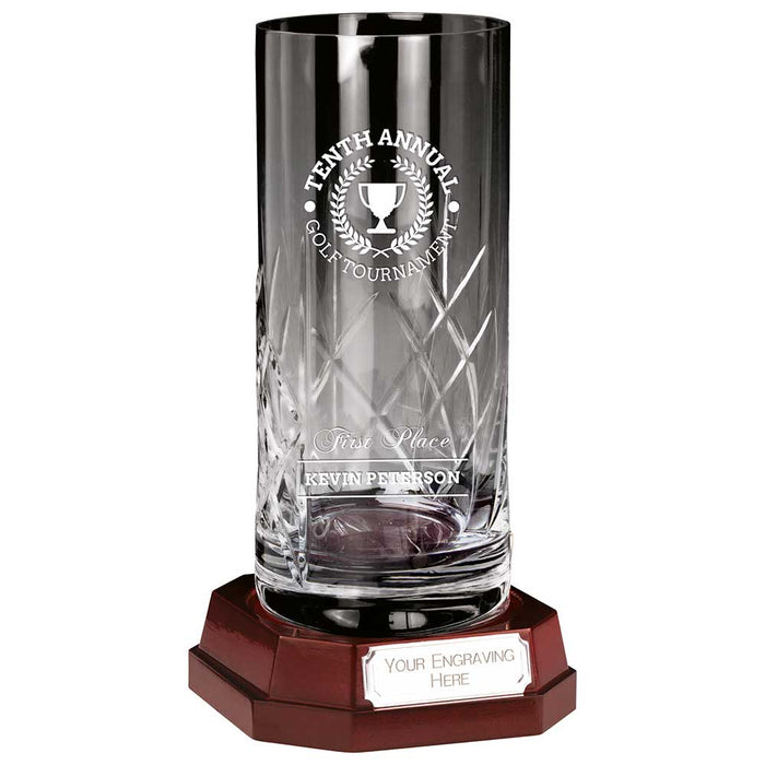 Lindisfarne High Ball Crystal Glass 2