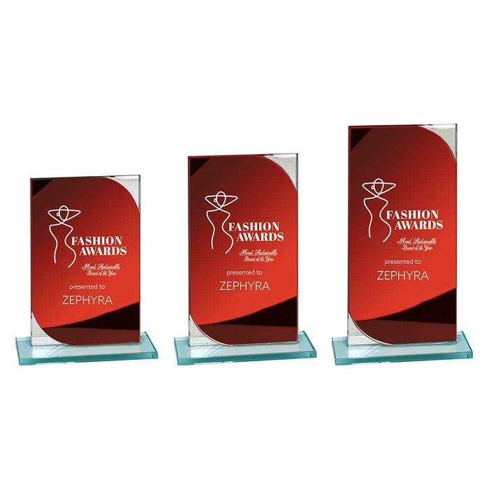 Seismic Multisport Mirror Glass Award 1