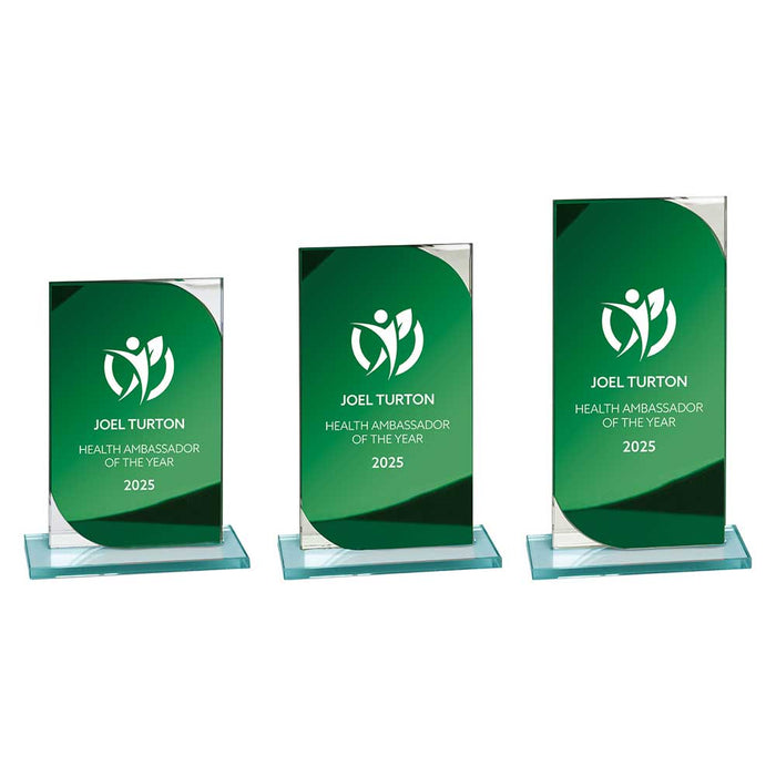 Seismic Multisport Mirror Glass Award 2