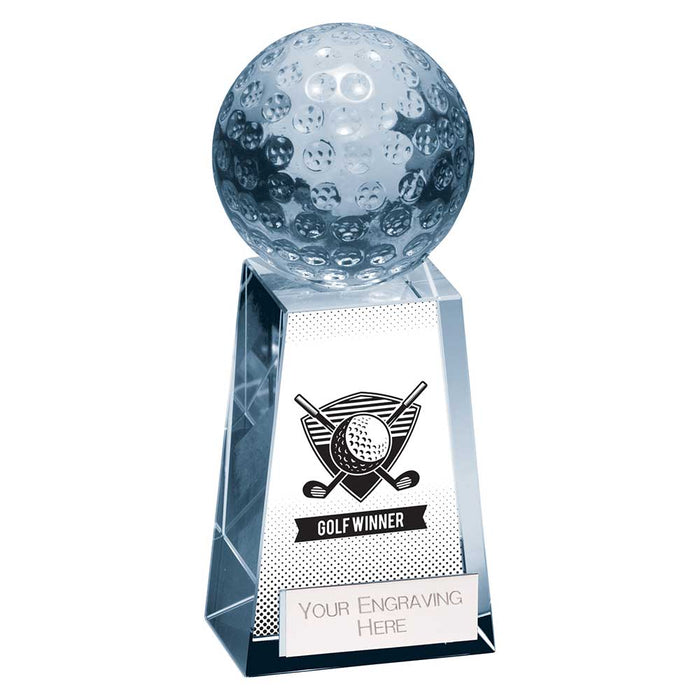 Voyager Winner Crystal Award