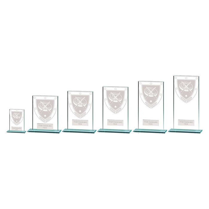 Millennium Clay Pigeon Jade Glass Award
