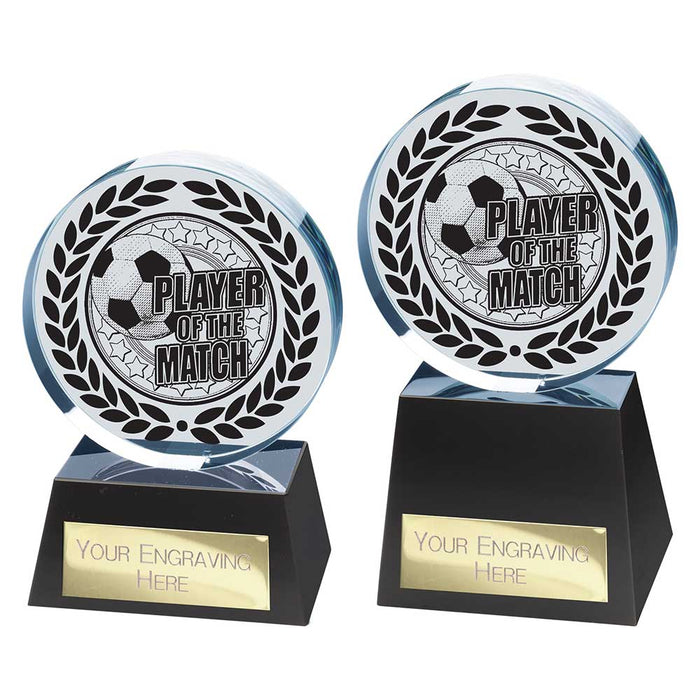 Emperor Player of Match Crystal Award