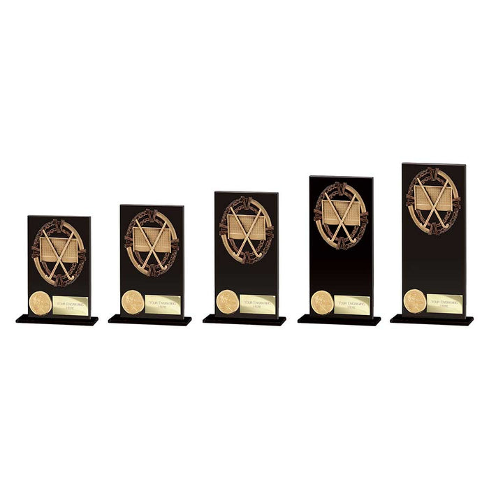 Maverick Hero Field Hockey Glass Award