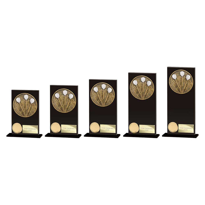 Ikon Hero Darts Glass Award