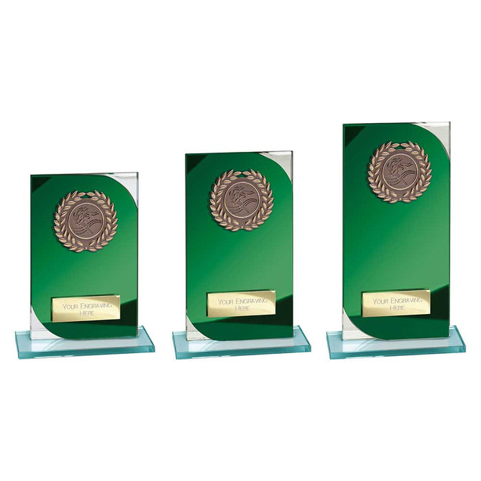 Seismic Multisport Glass Green & Silver