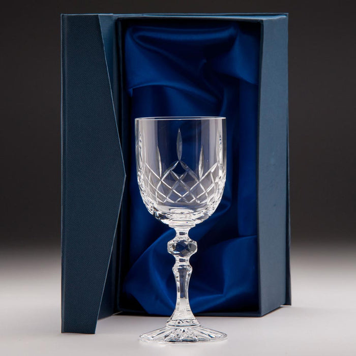 Lindisfarne Suna Crystal Wine Glass