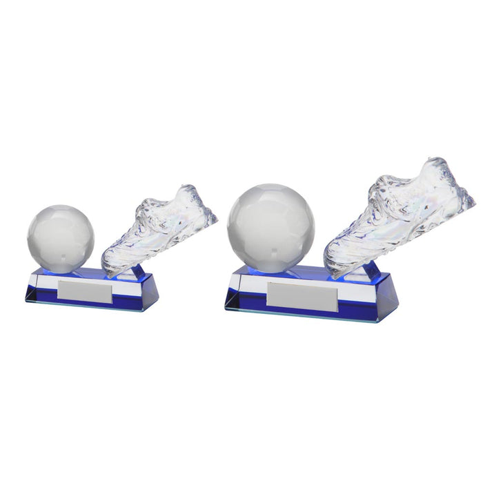 Legacy Football Boot & Ball Crystal