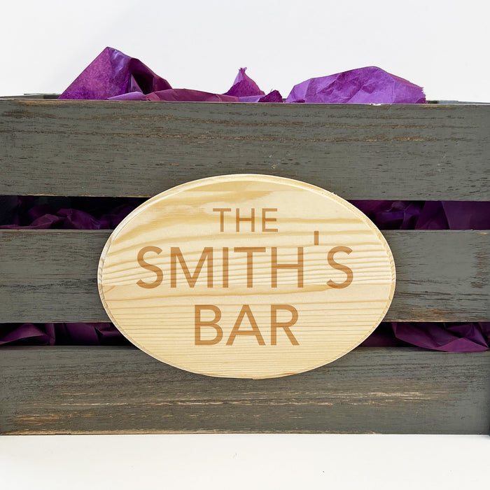 Personalised Gastro Pub Bar Set