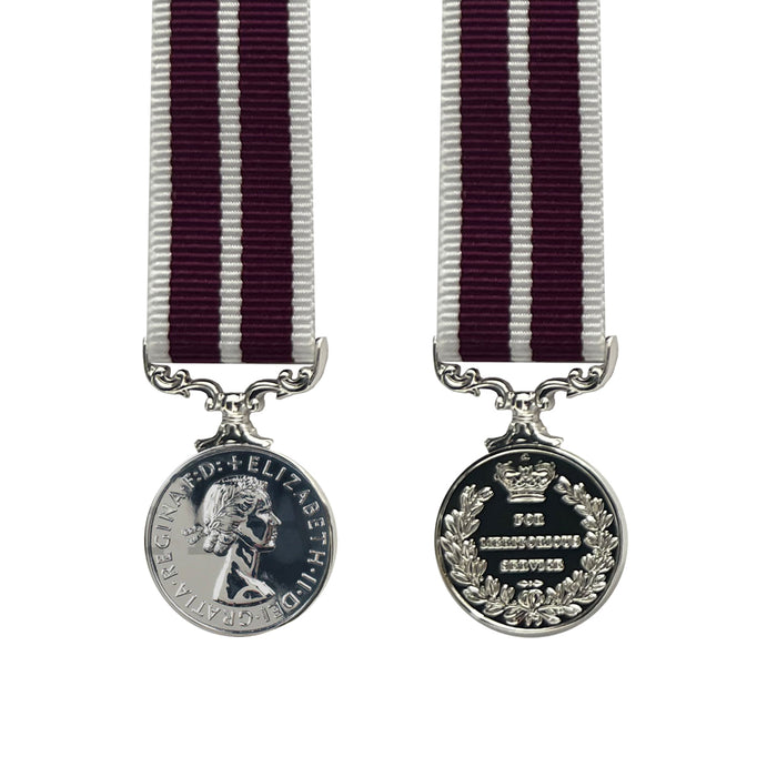 Miniature Meritorious Service Medal EIIR