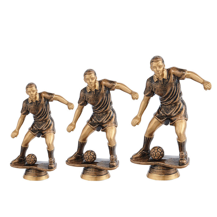 Breakaway Football Plastic Figure