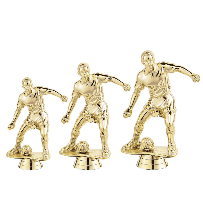 Breakaway Male Football Plastic Figure