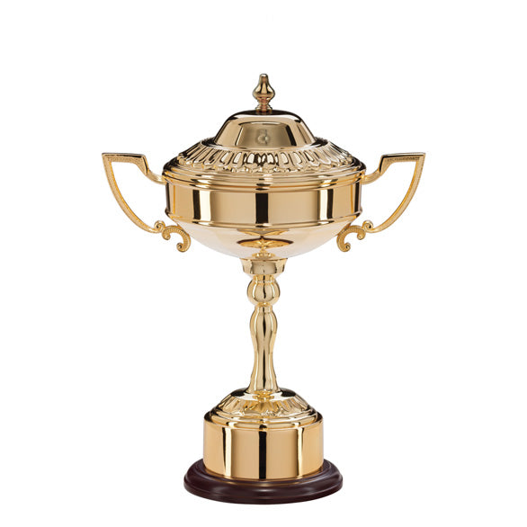 Sterling Gold Plated Cup