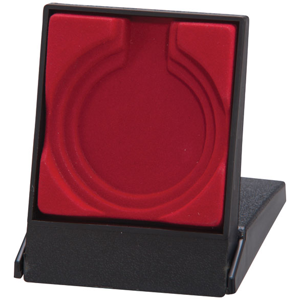 Garrison Medal Box Red