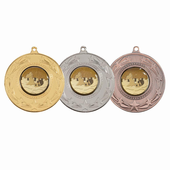 Star Burst Medal Series