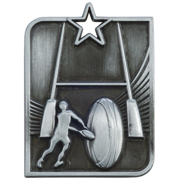 Centurion Star Series Rugby Medal