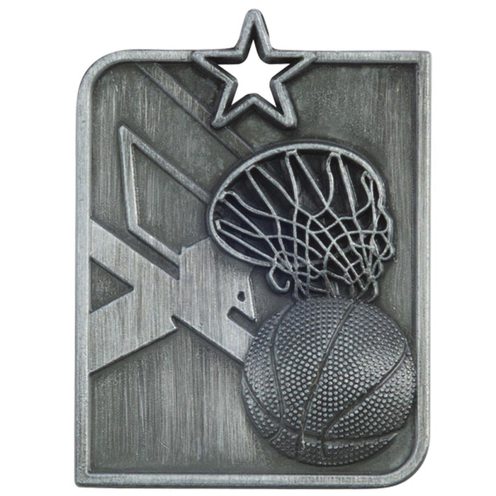 Centurion Star Series Basketball Medal