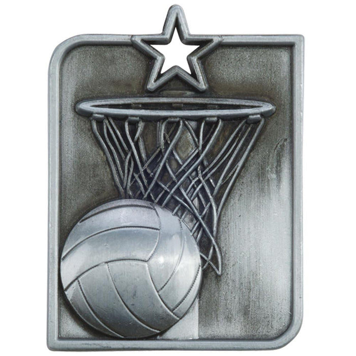 Centurion Star Series Netball Medal