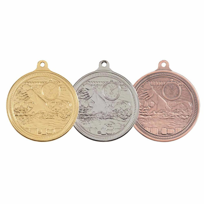 Endurance Swimming Medal